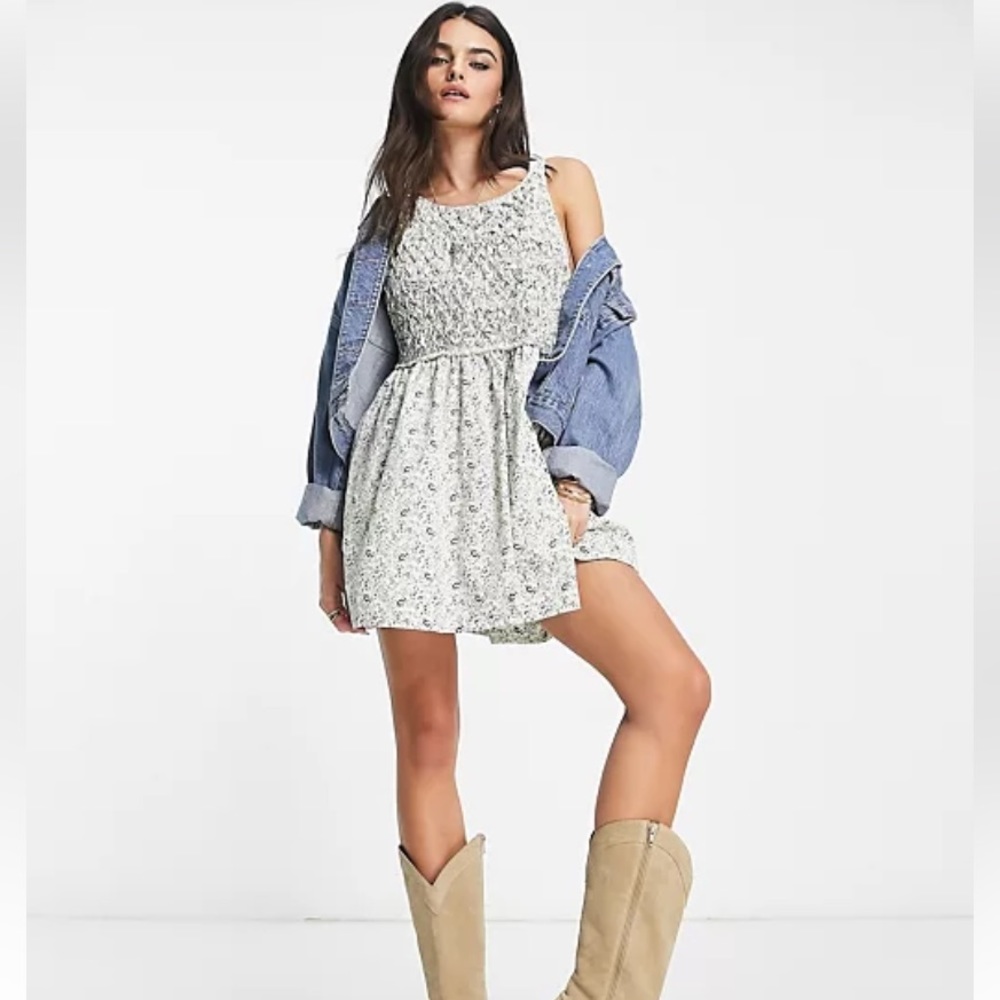 NWT Free People Mini Dress Med